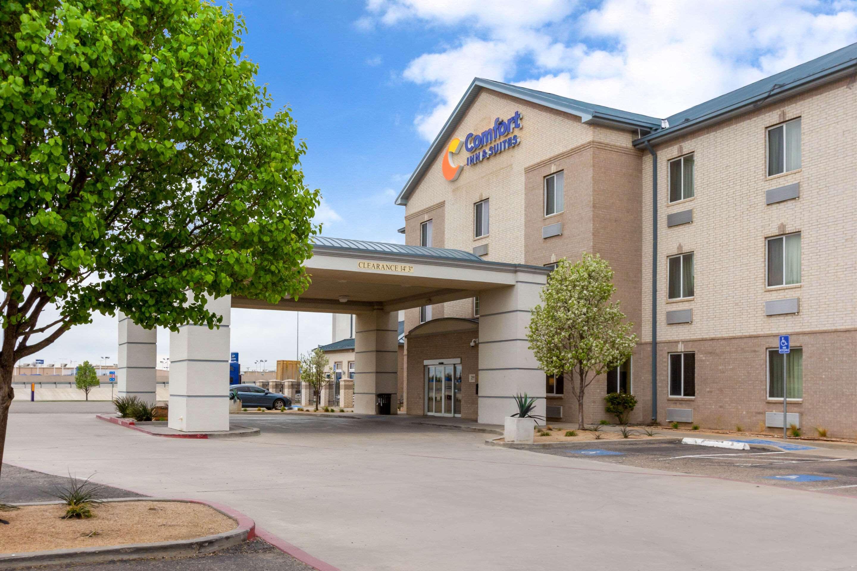 Comfort Inn & Suites Amarillo Extérieur photo